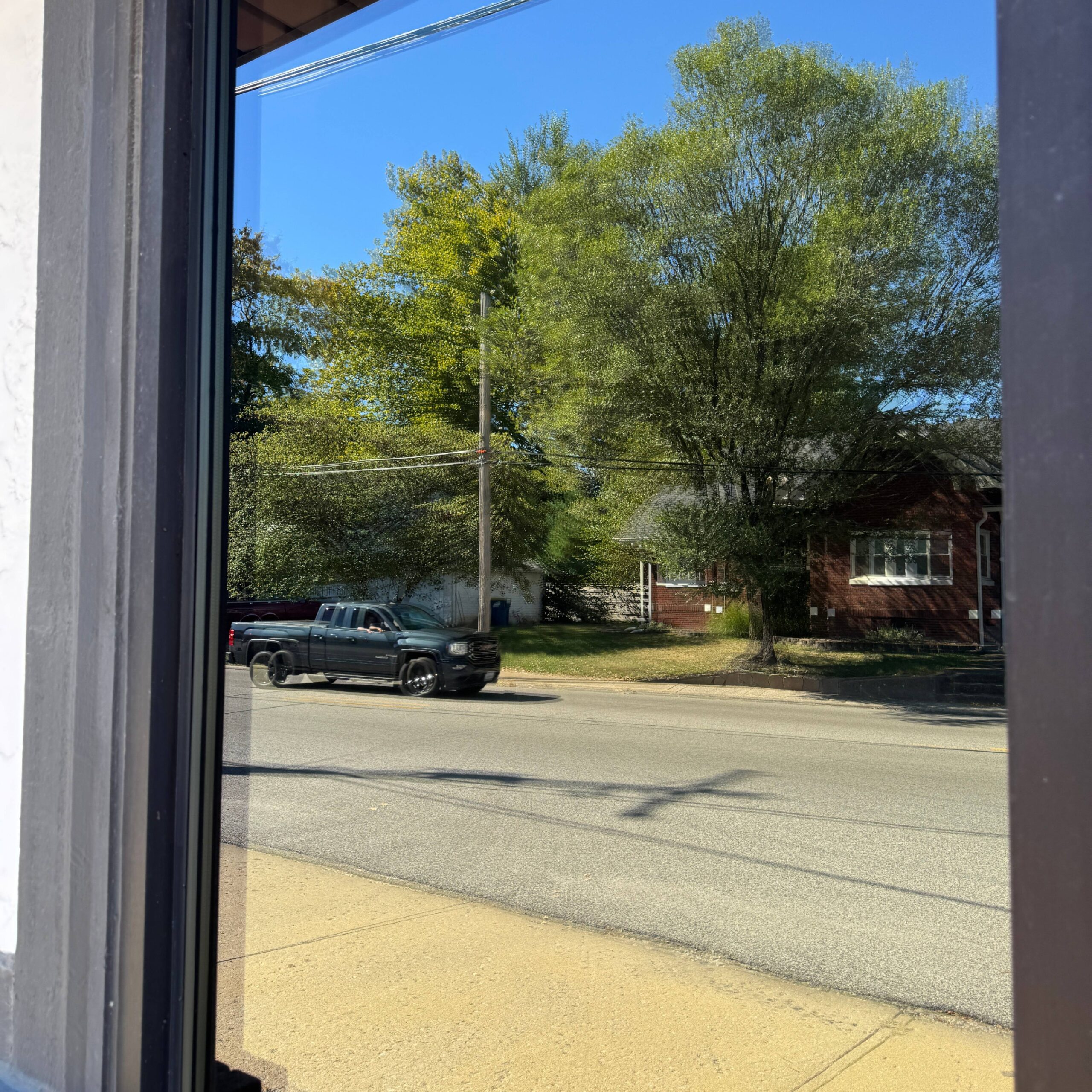 After window cleaning